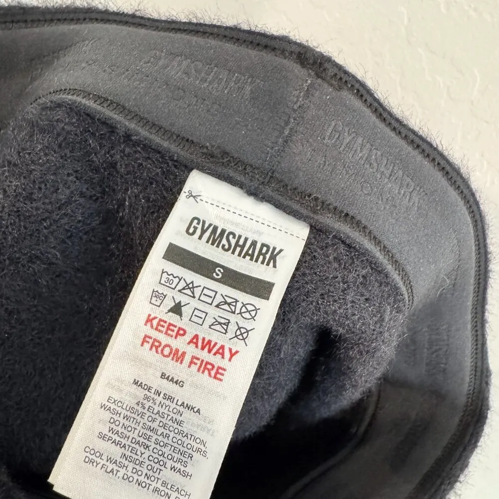 Whitney Simmons x Gymshark Eyelash Knit‎ Fuzzy Lounge Bike Shorts Size Small - Image 6