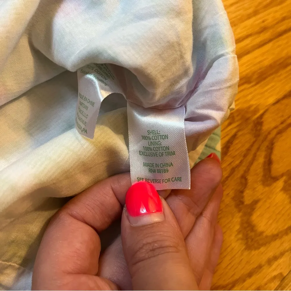 Lilly Pulitzer Cathy sleeveless shift dress size 00 - Image 5