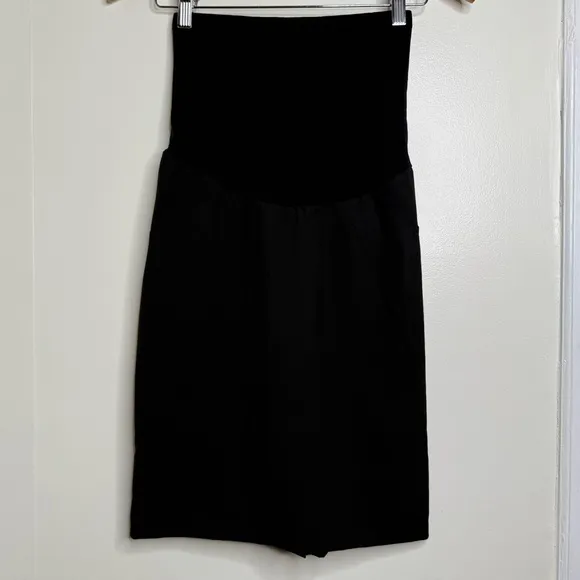 Motherhood Maternity Black Pencil Skirt Size Small Professional Office - Image 2