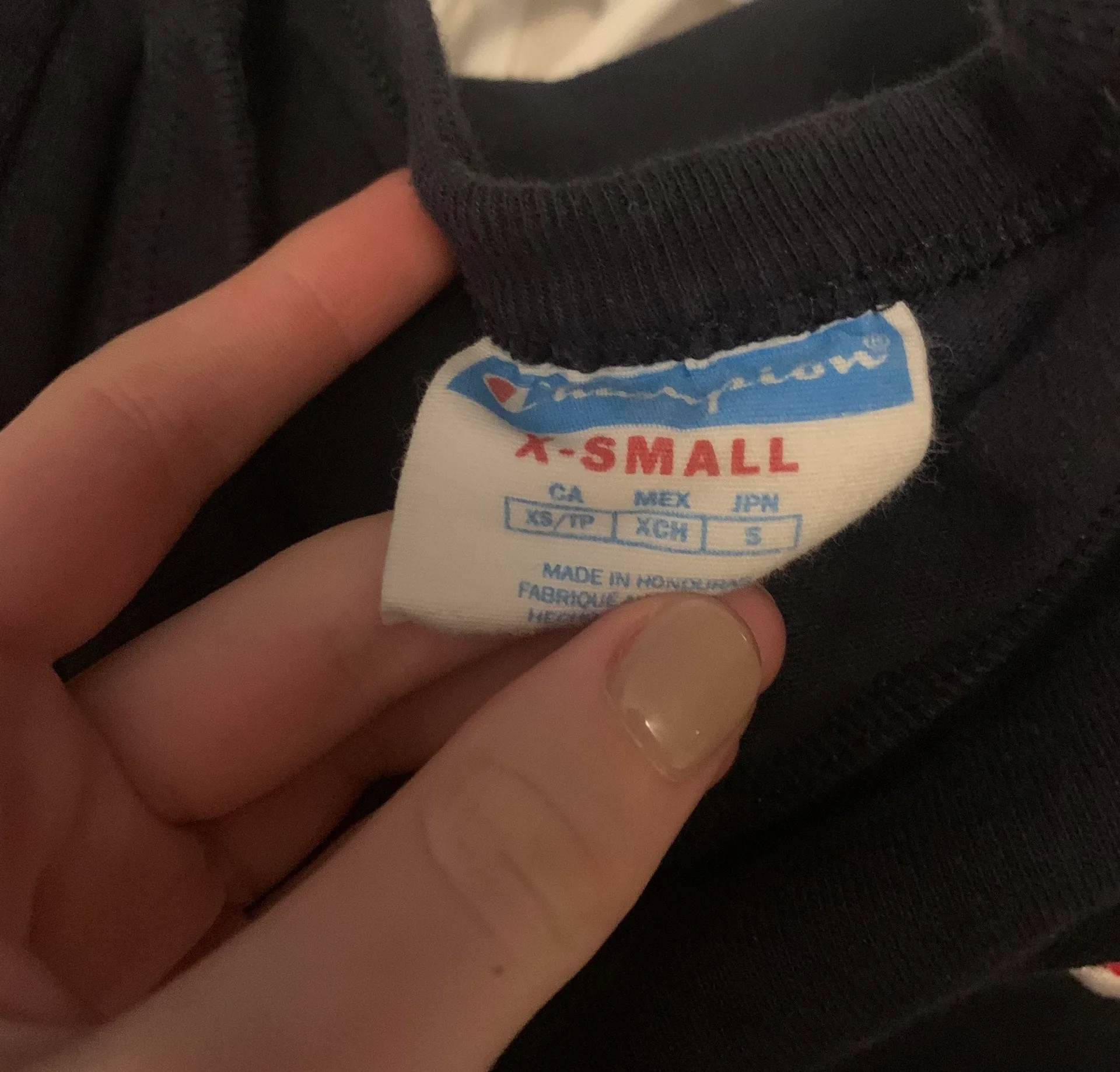 Champion long sleeve men’s xs - Image 2