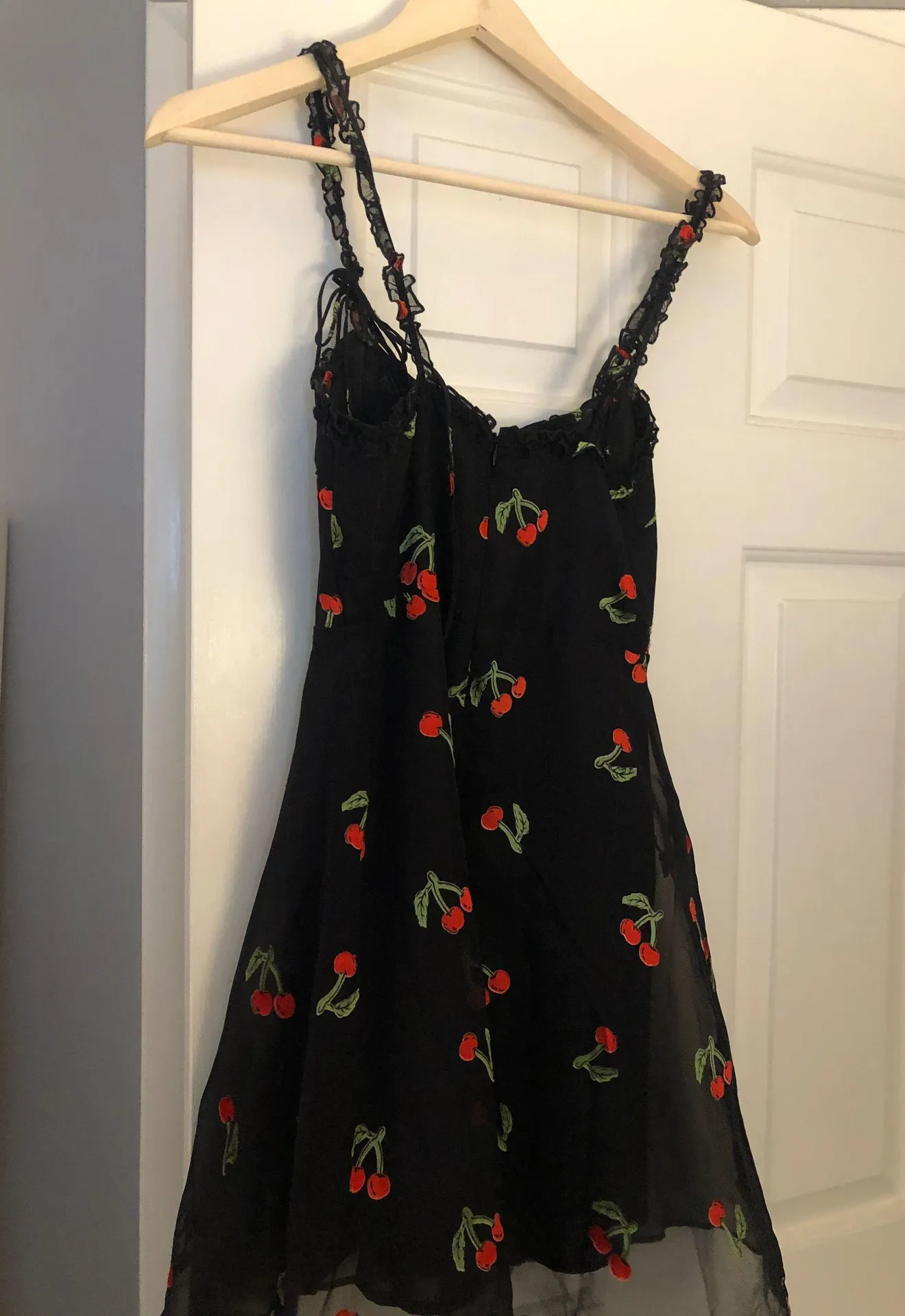 For Love & Lemons Cherry Dress - Image 4