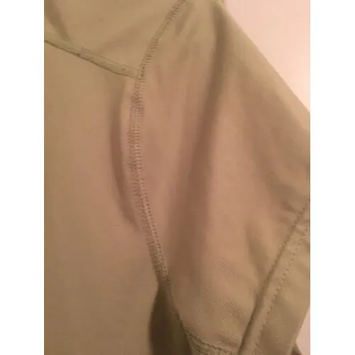 Athletic Works Women's Short Sleeve T-Shirt V-Neck Shirt Size XL 16-18 Green - Image 5