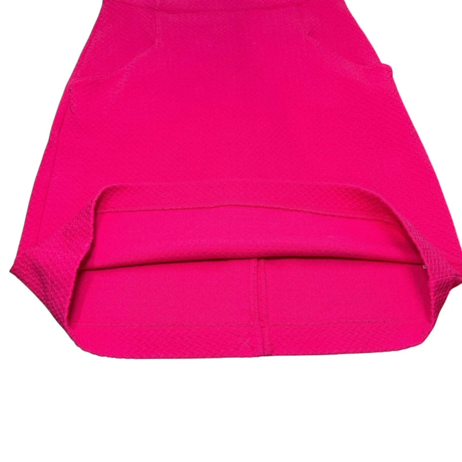 Lands End‎ Sheath Dress Pink Pockets Garden Tea Event Wedding Office Beach 10 - Image 15