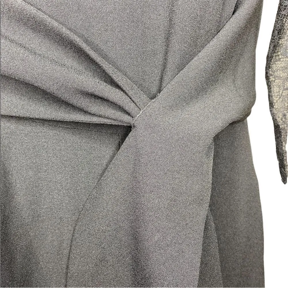 Zara Basic Black Lace Jumpsuit small - Image 5