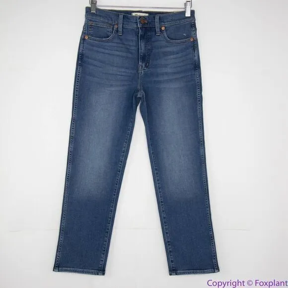 NEW Madewell Stovepipe Jeans in‎ Dearham Wash, 26, NC348 - Image 4