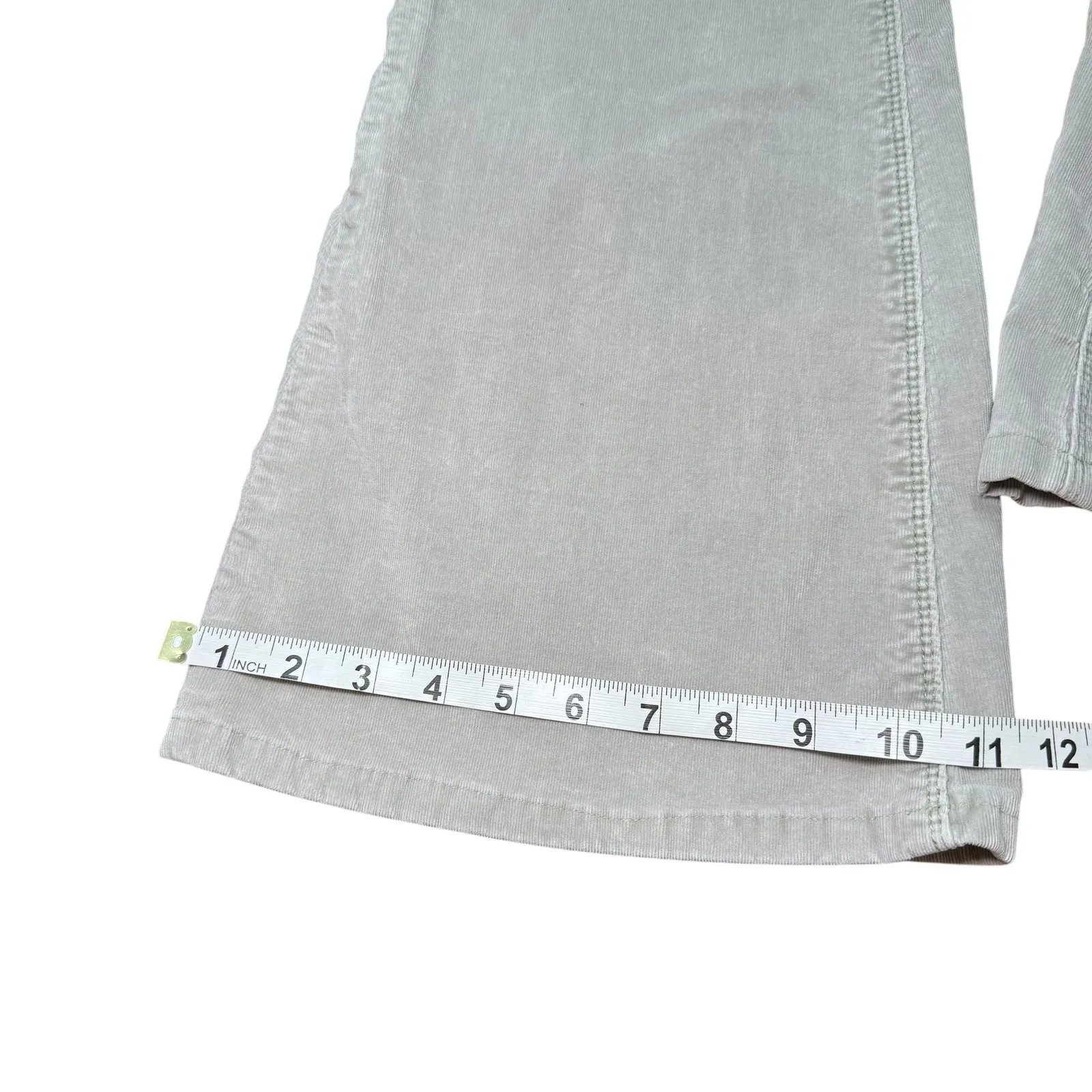 We The Free Corduroy Flare Pants 31‎ Stretch Waist Boho Casual - Image 9