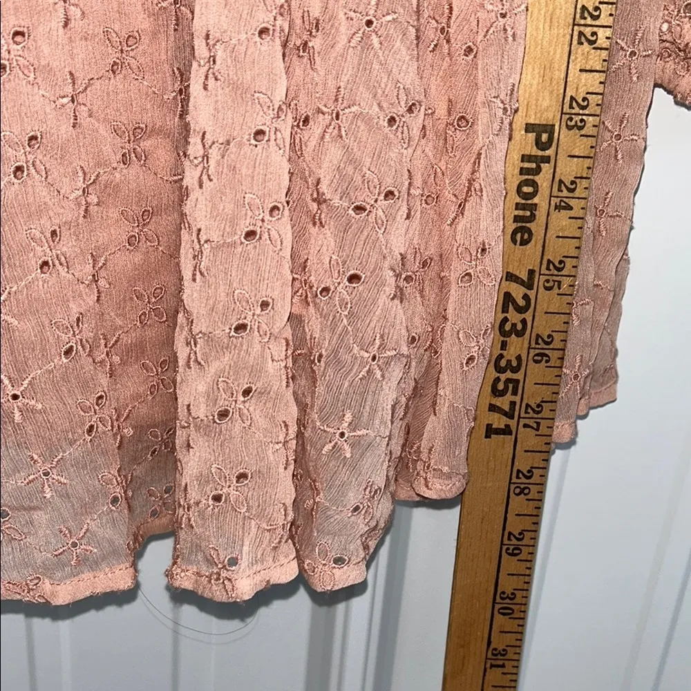 Free‎ People Malina Mini Dress Sun Blush Size X Small Nwot $168 - Image 11