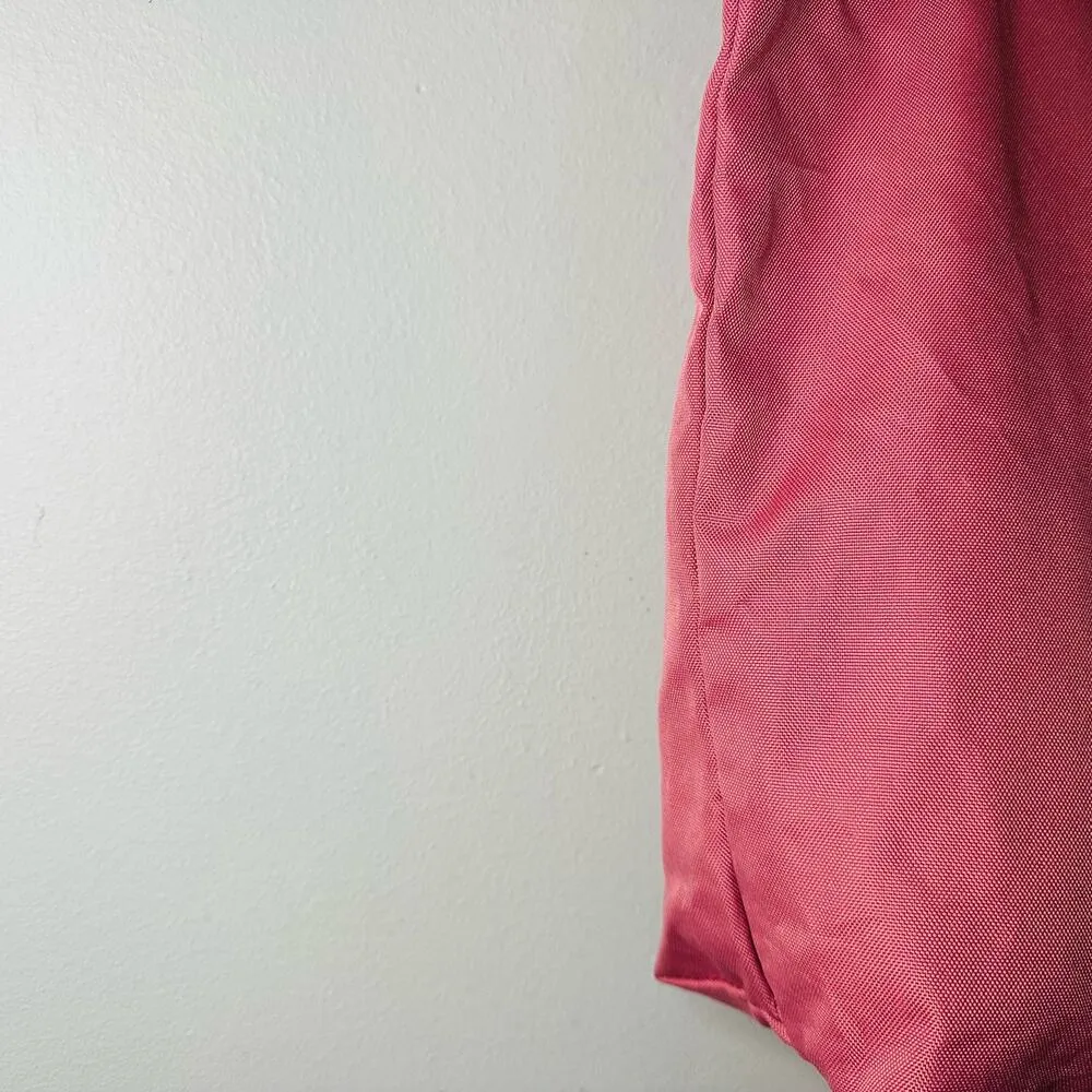 VICTORIA’S SECRET Pink Women's White Pink Rose Beach Logo Double Strap Tote Bag - Image 6