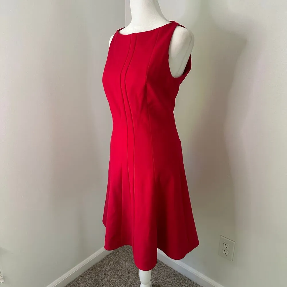Elizabeth & James berry pink/red Hollis sleeveless mini dress size 8 NWT - Image 3