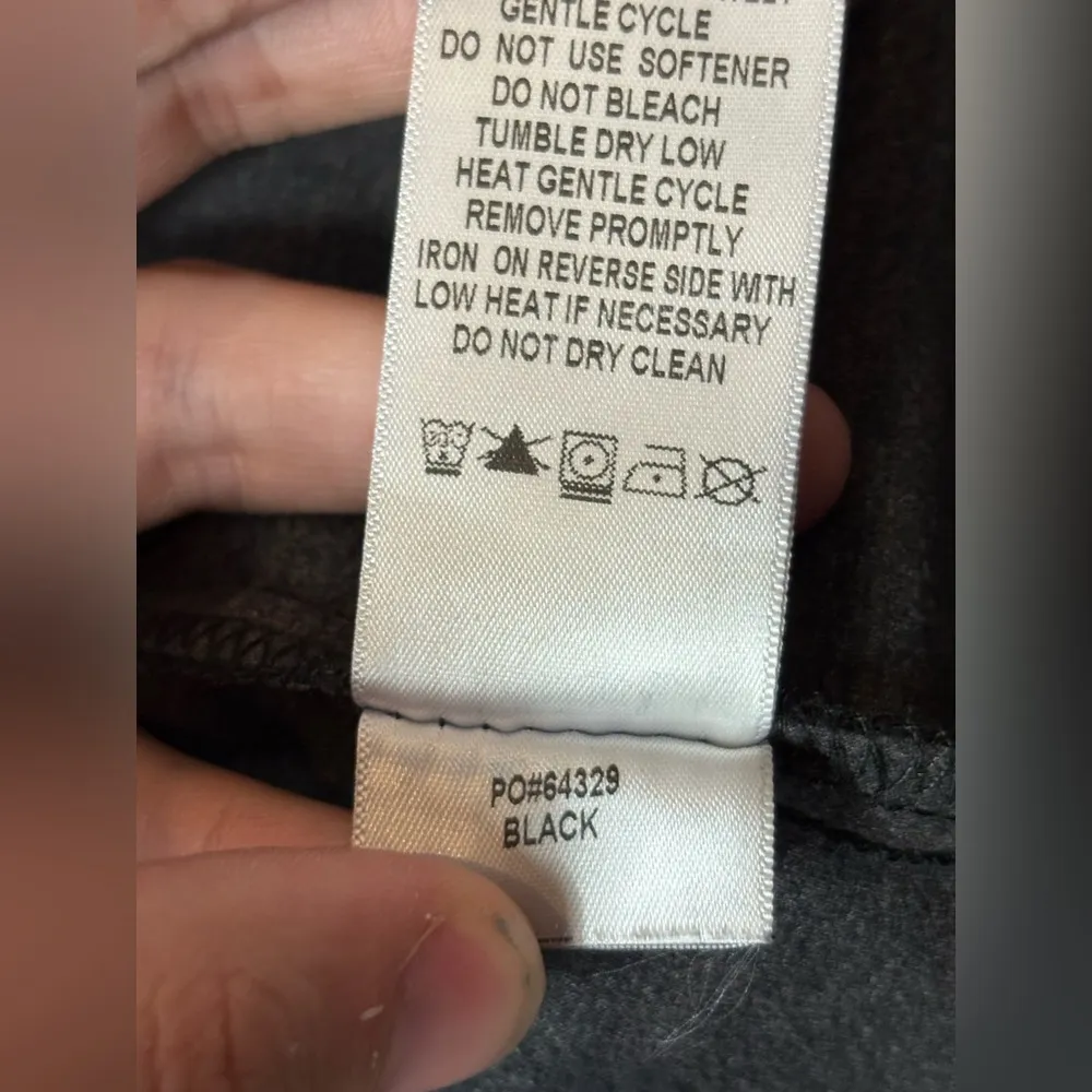 Level 99 Belted Faux Suede Blazer Women’s Size Large Pockets Open Front - Image 15