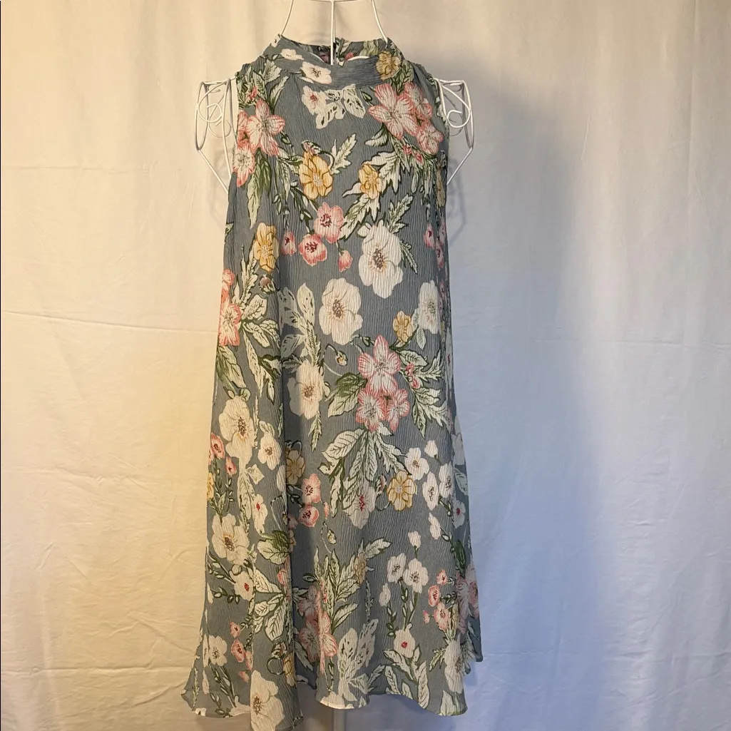 Sadie & Sage Floral Mini Dress - Image 7