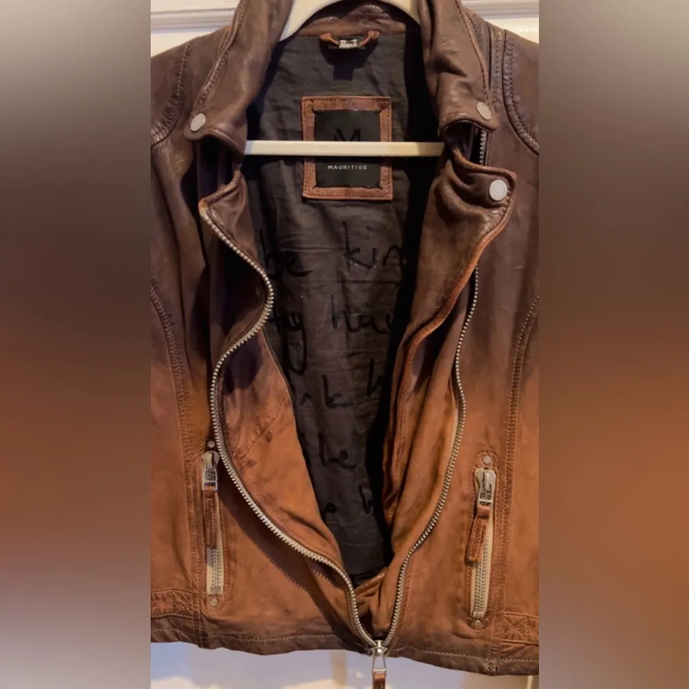 Mauritius leather jacket - Image 2