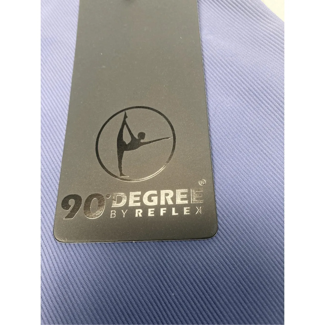 90 Degrees by Reflex Ribbed Henley‎ Nightshade Blue S - Image 6