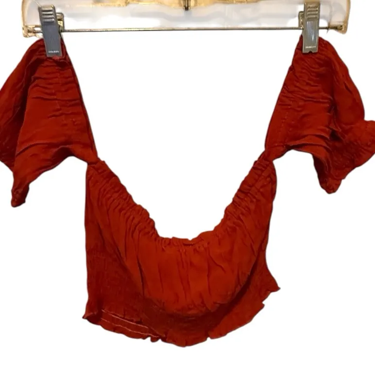 Olivaceous Crop Top nwt - Image 4