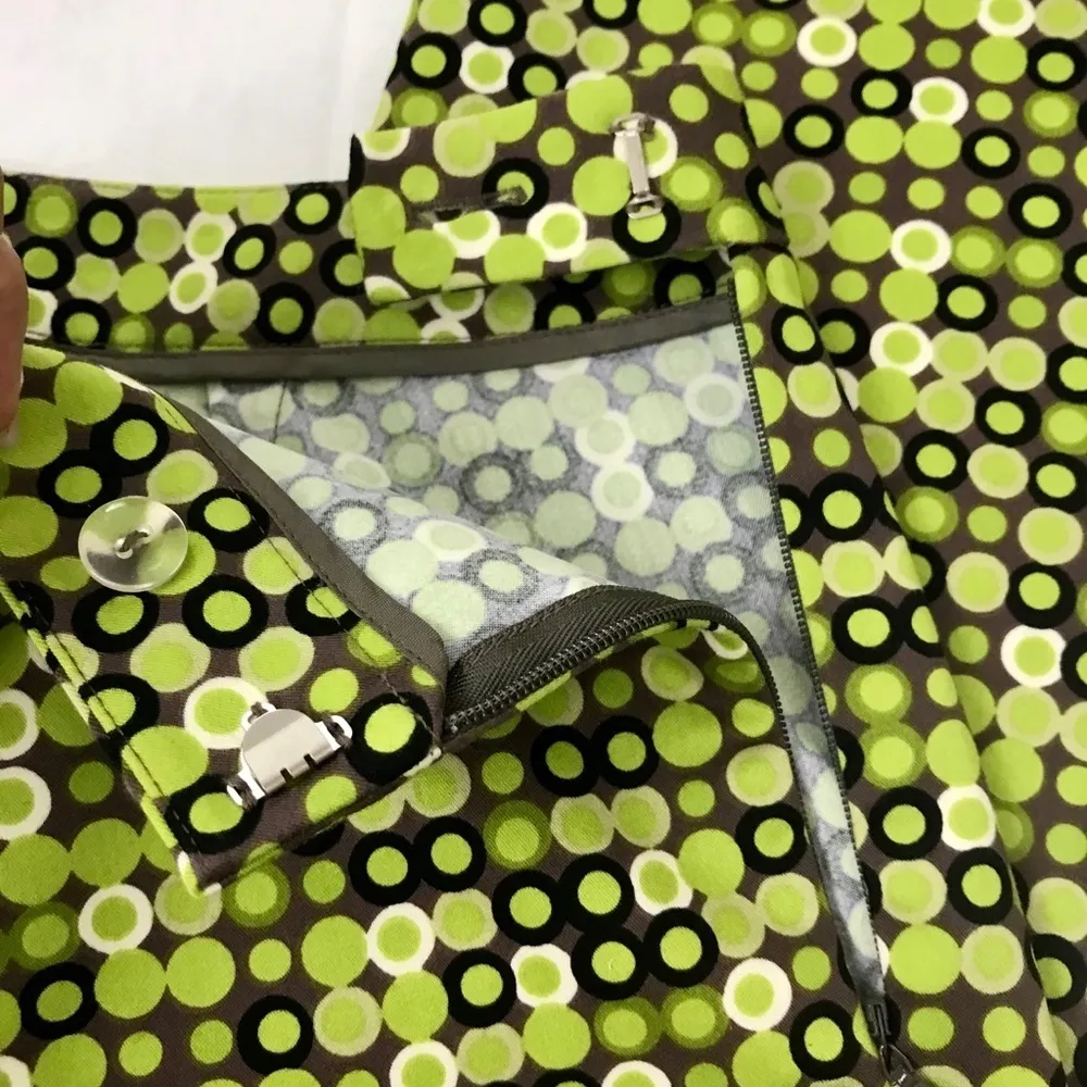 LAST CHANCE! Sigrid Olsen Geometric Print Crop Pants - Size 4P - Image 3