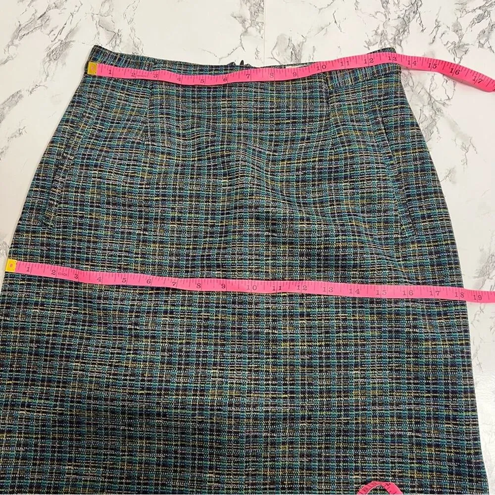 Vintage Missoni sport pencil skirt multicolor sz 42 - Image 5