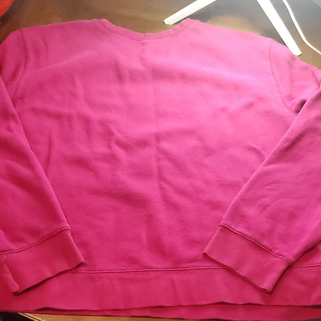 Joe Boxer Vibrant Pink Crew Neck Sweater - Image 3