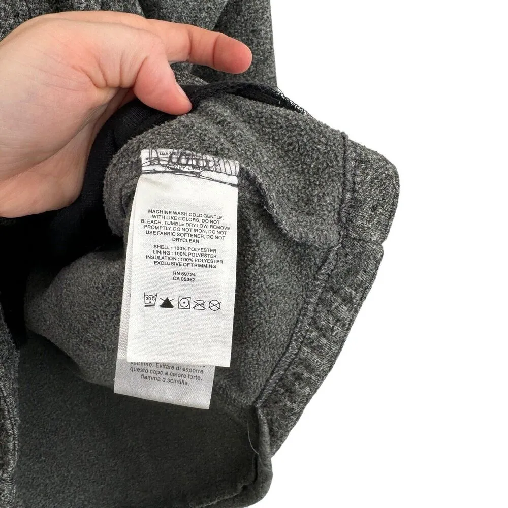 Columbia Benton Springs Full Zip Fleece Jacket Hooded Grey Pockets Womens XS - Image 5