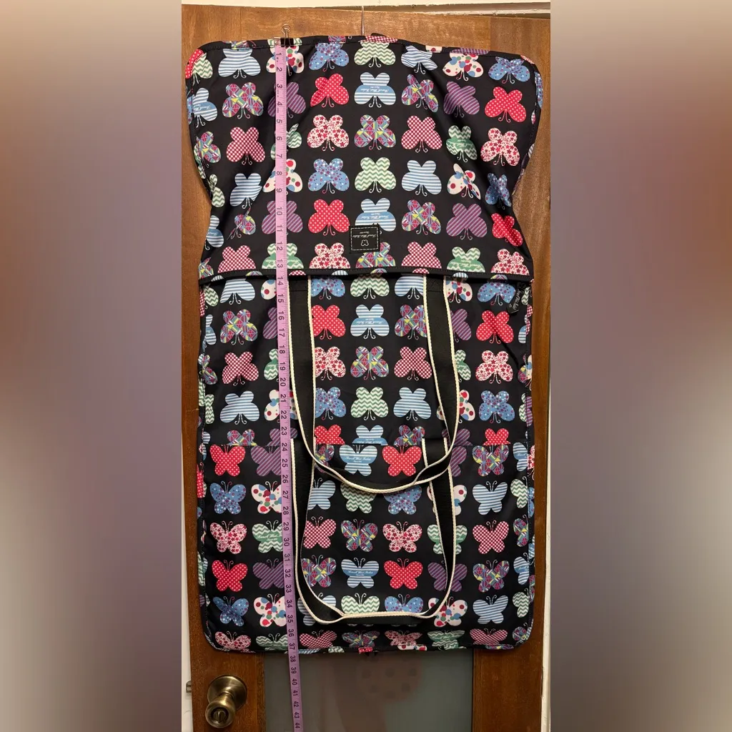 French West Indies Young Miss/Girl Papillon Butterfly Travel Garment/Shoe Bag - Image 10