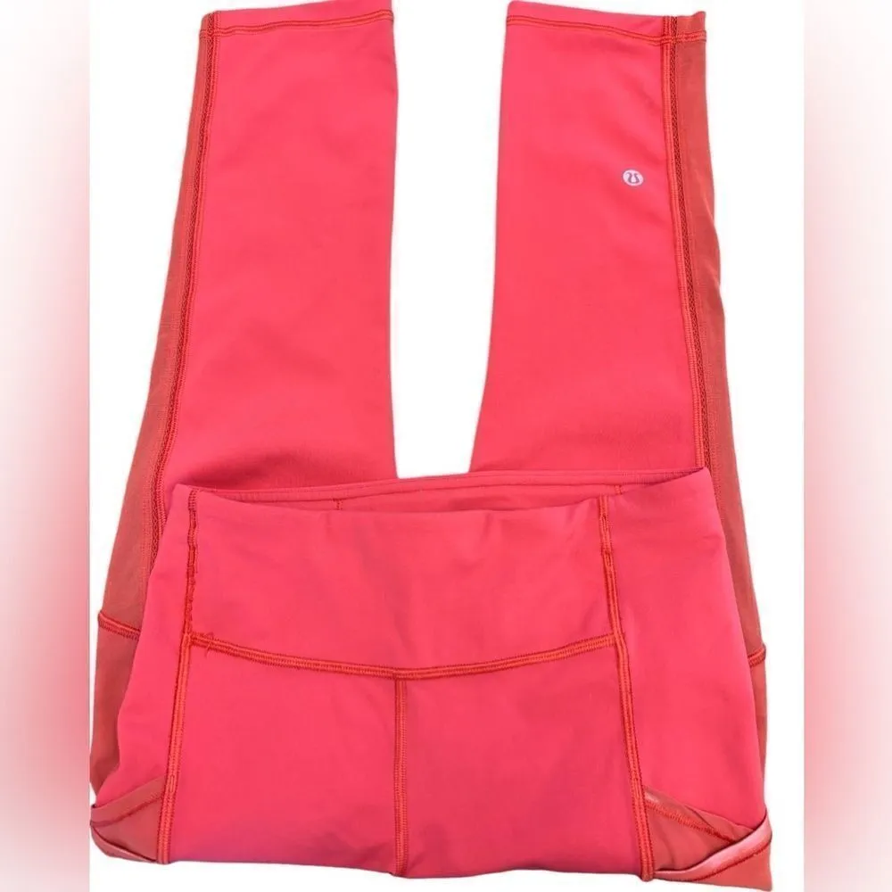 Lululemon Speed Up Crop High Mesh 21” - Image 2