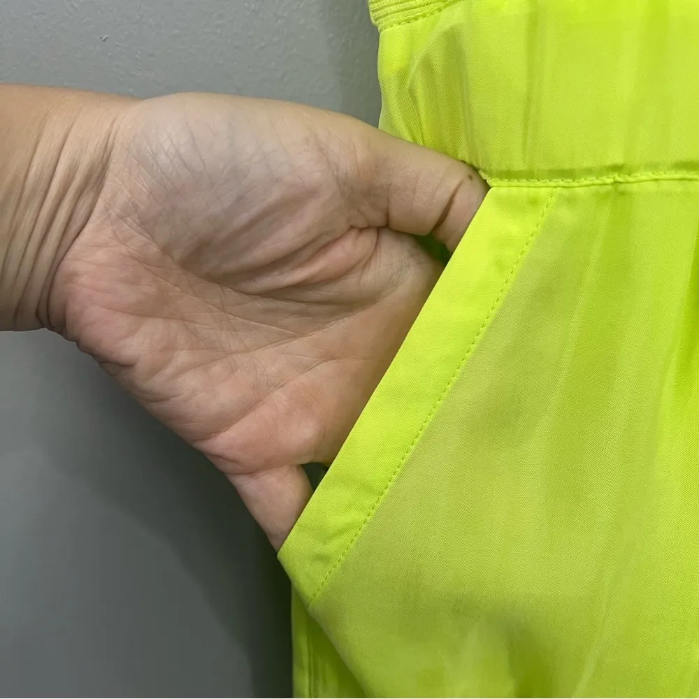 Alice+Olivia Neon Jogger Jumpsuit Size Medium - Image 7