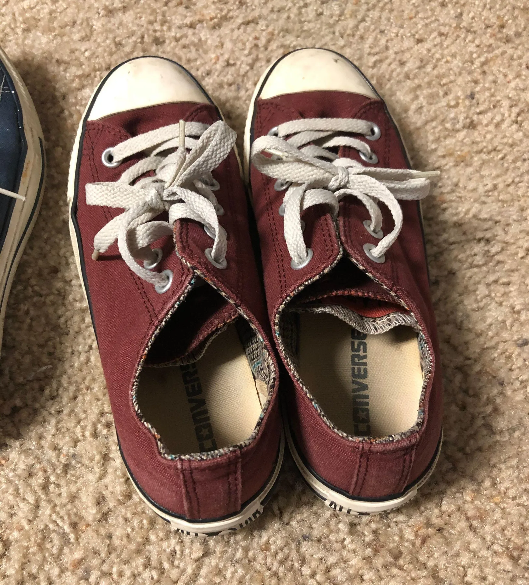 Maroon Shoes - Image 2