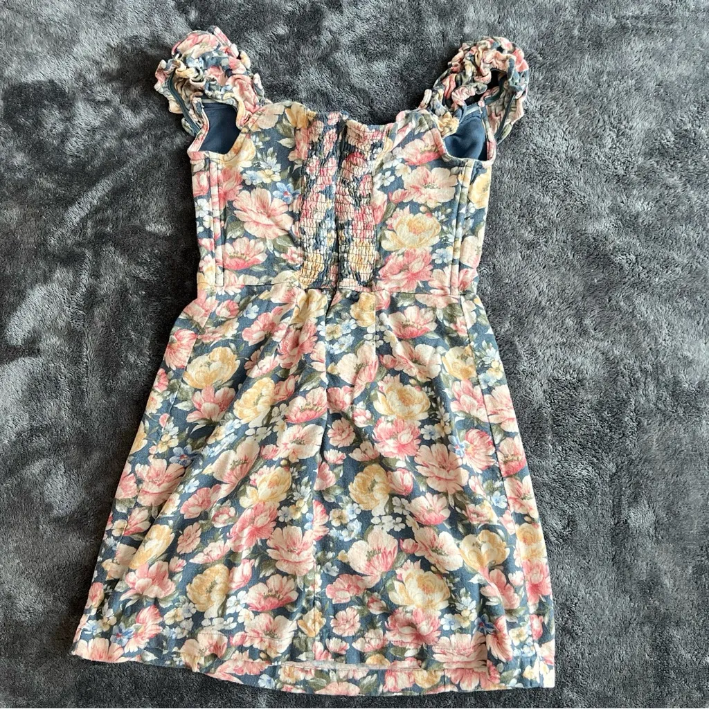 Abercrombie & Fitch Floral Mini Dress - Image 4