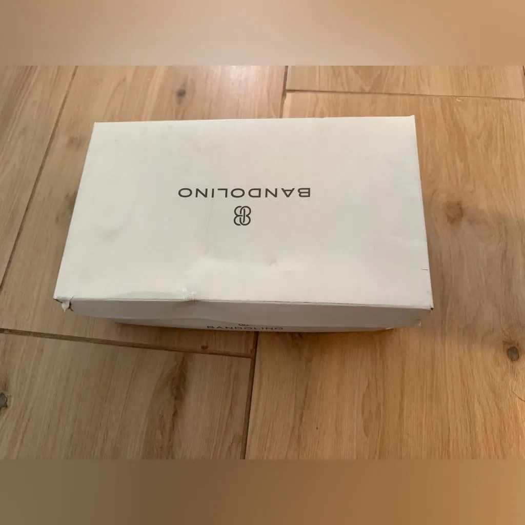 NEW Silver Bandolino Prity Mary Jane Embellished Ballet Flats 9.5 $79 - Image 5