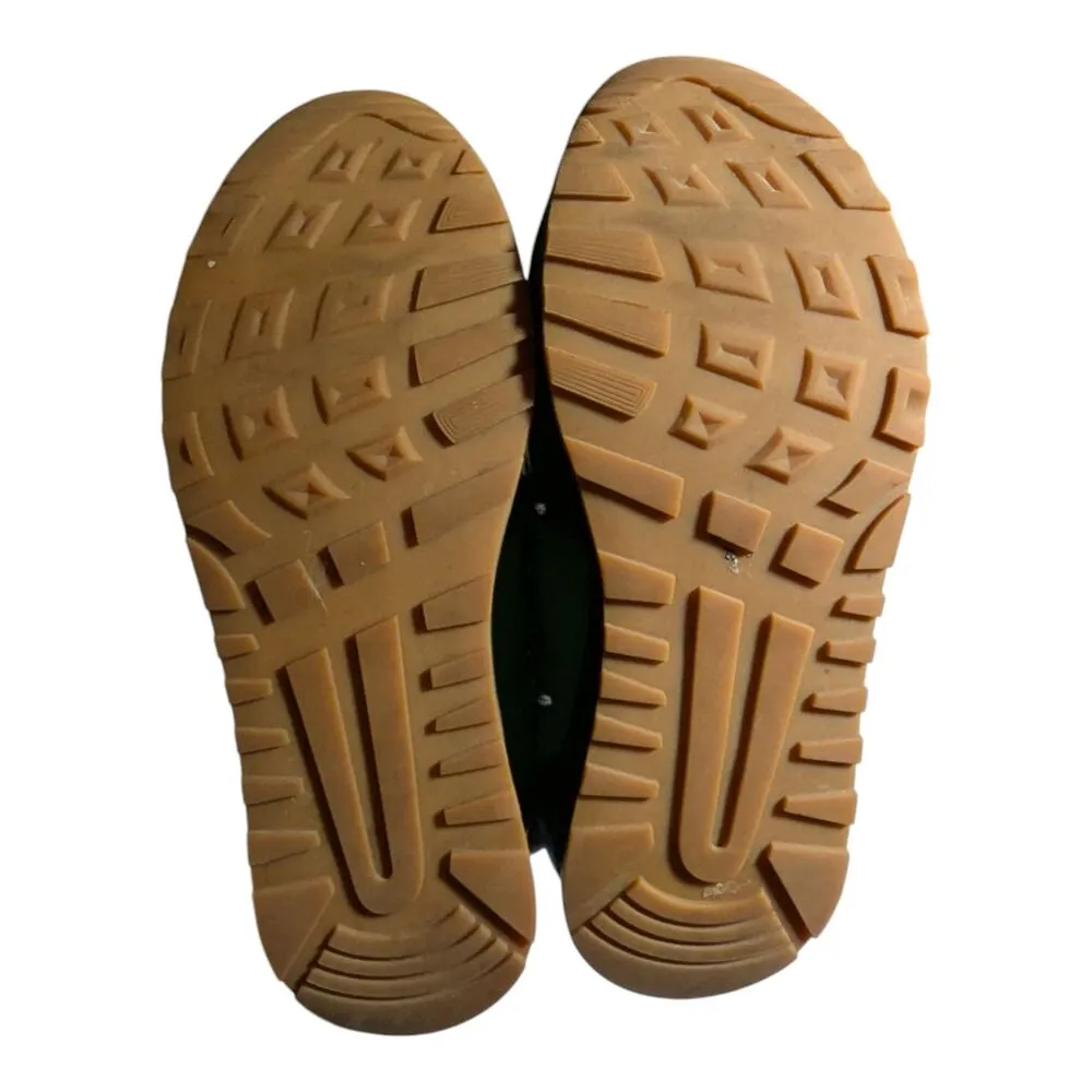 Two Thousand Never 70s Runner Black Leather Blue Suede Lace Up Sneakers Sz 5 - Image 7