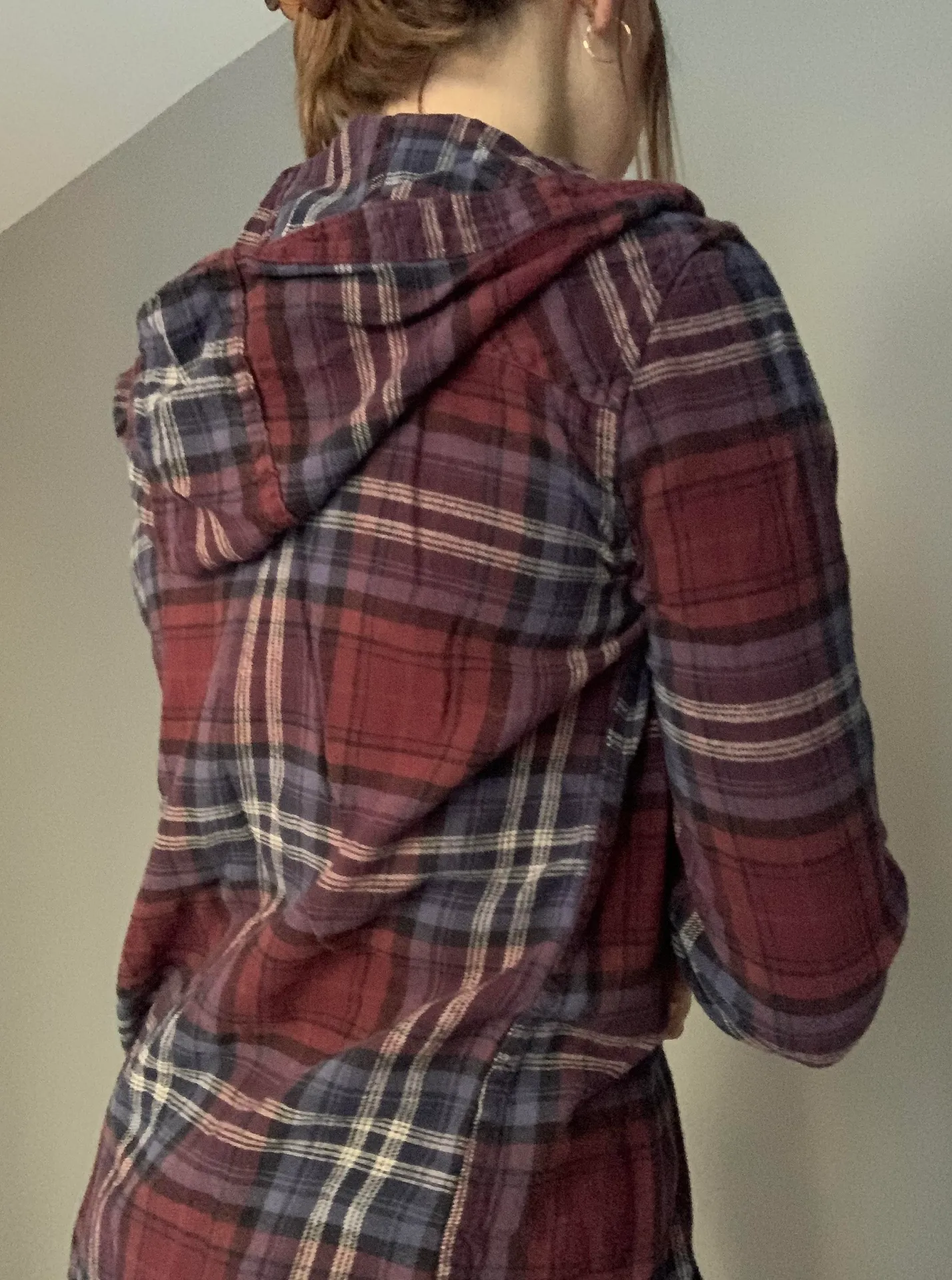 Plaid Hoodie  - Image 3