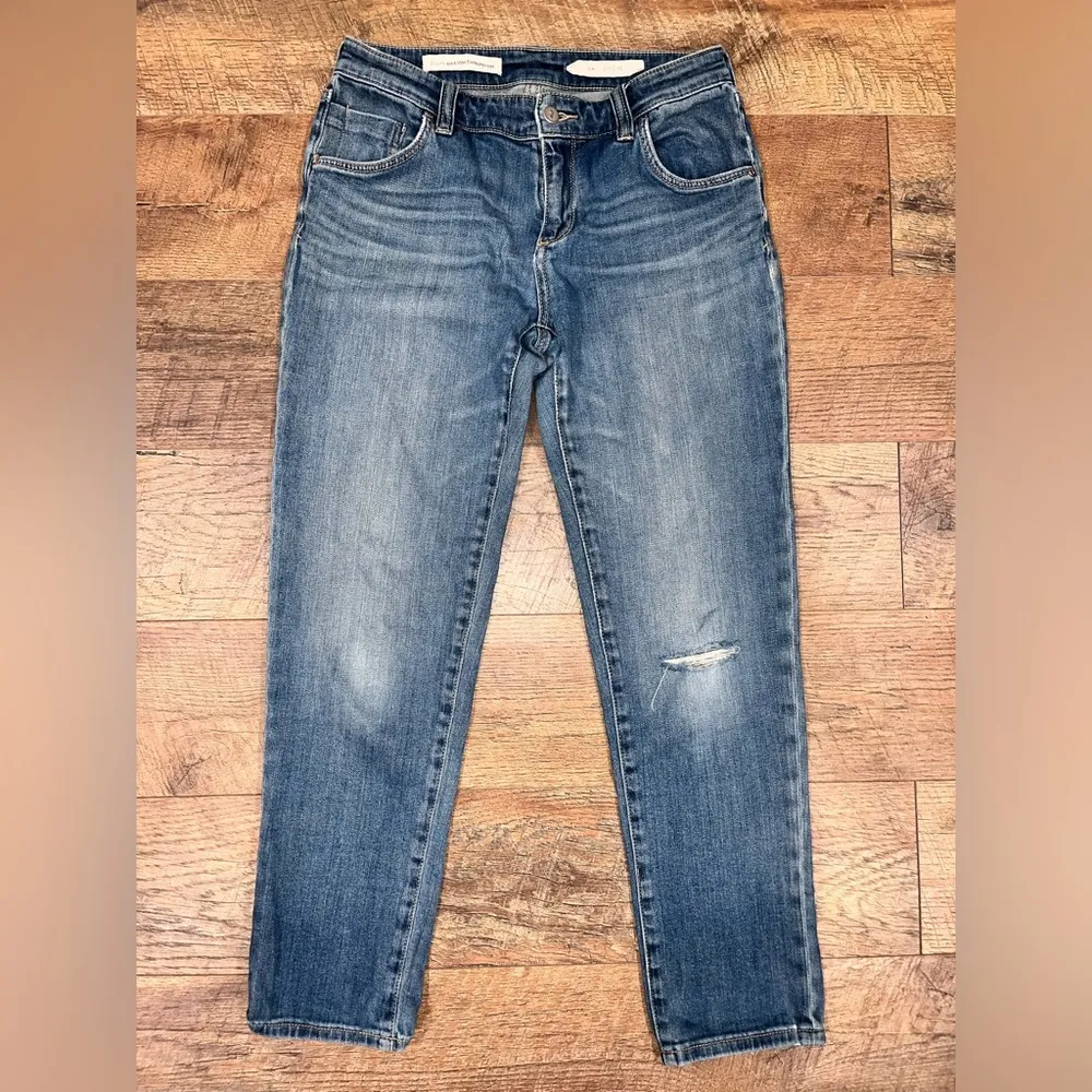 Anthropologie Plicro and the Letterpress Jeans - Image 3