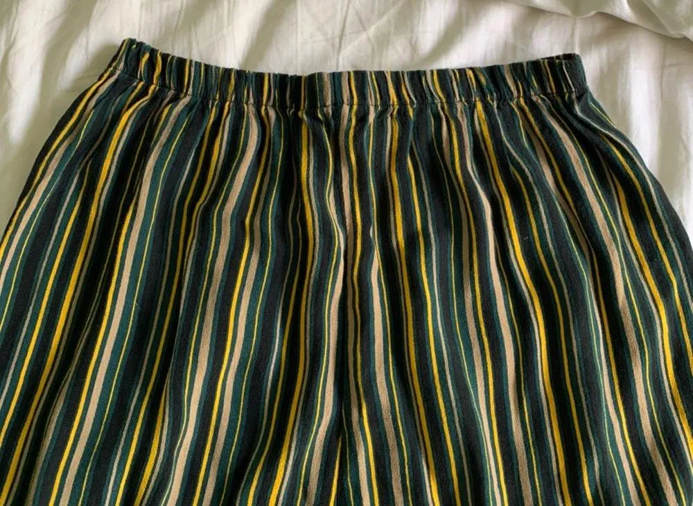 Brandy Melville Striped Frankie Pants - Image 3