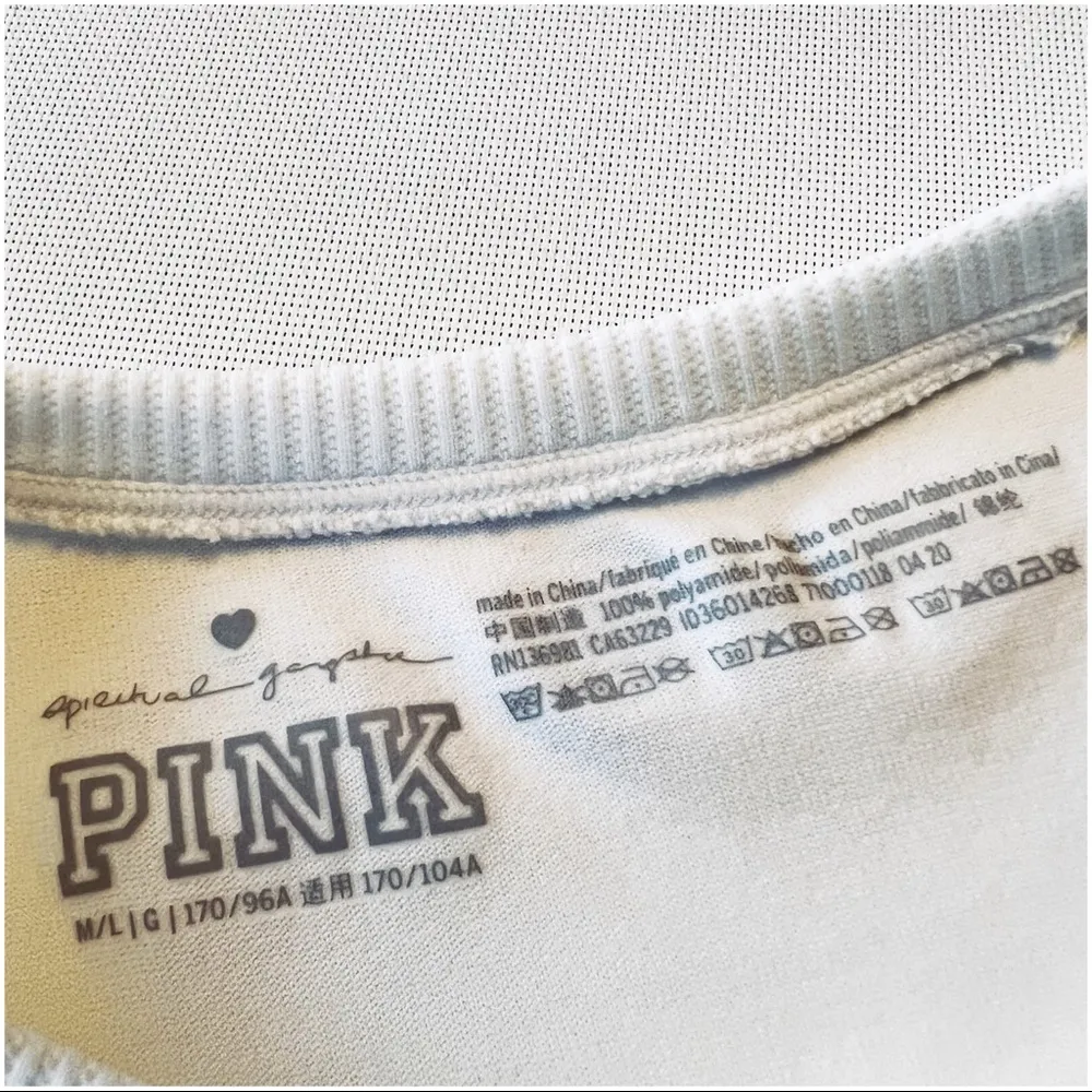 Victoria’s Secret PINK Spiritual Gangster Graphic Tank Top - Image 10