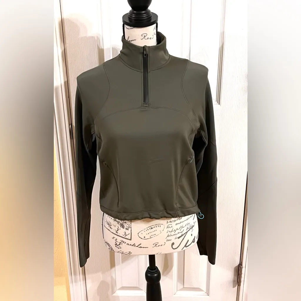 Lululemon  Tech Fleece Hiking 1/4 Zip Pullover - Image 5