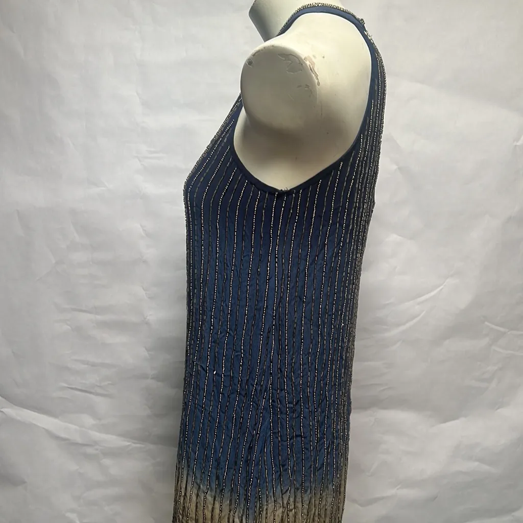 Chelsea and violet beaded spaghetti strap dress - Image 5