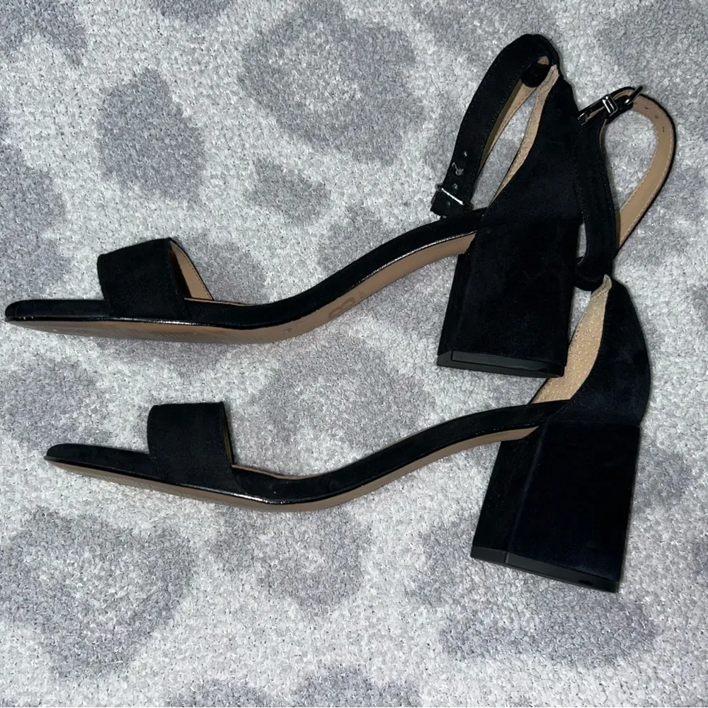 Gianni Bini Black and Tan Heels - Image 3