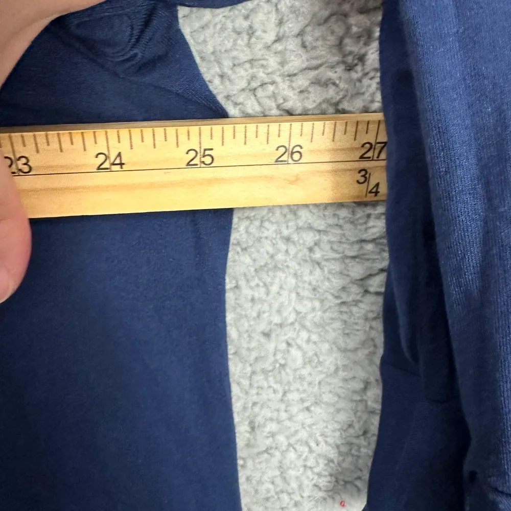 Westport Women 2X Blue Geometric Print Tunic Top Rhinestone Boho Hippie Festival - Image 5