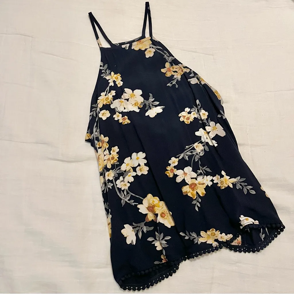 AEO Hi-Neck Tulip Back Tank - Image 2