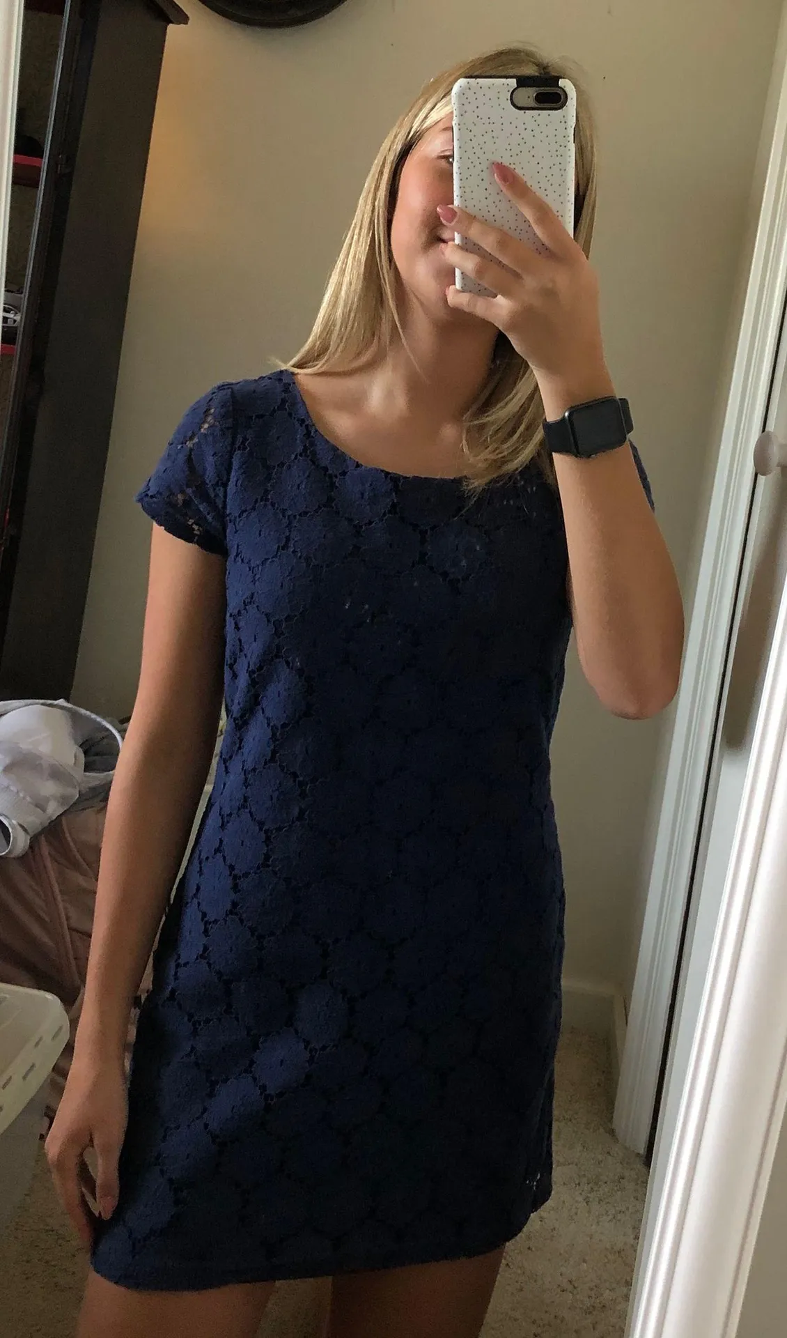 navy dress - Image 2