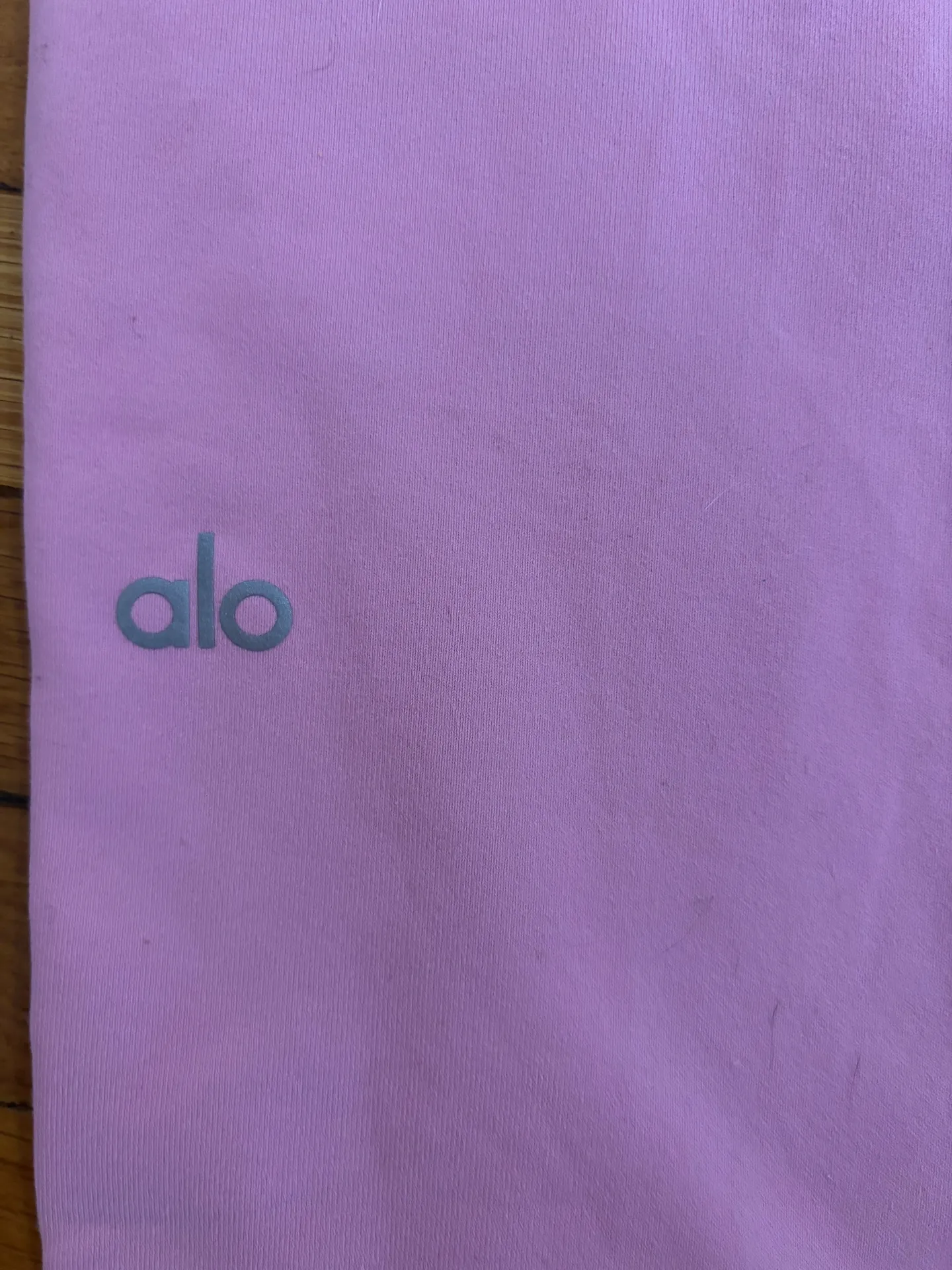 Pink Leggings Size Large - Image 4