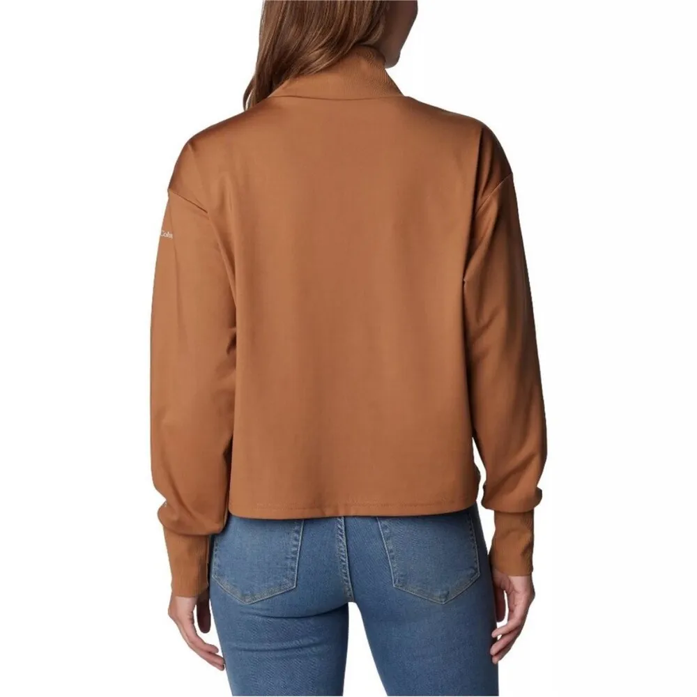 Columbia Women’s Uphill Edge Turtleneck Long Sleeve Shirt - Image 2