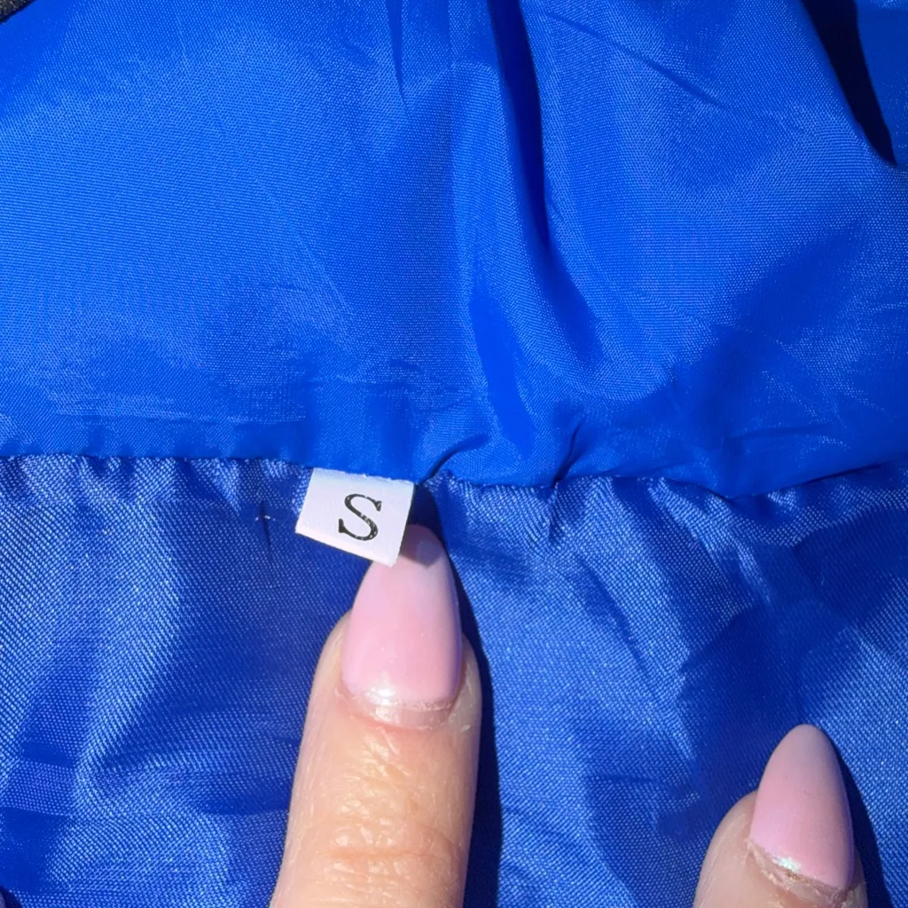 NWT Royal Blue Puffer Vest - Image 3