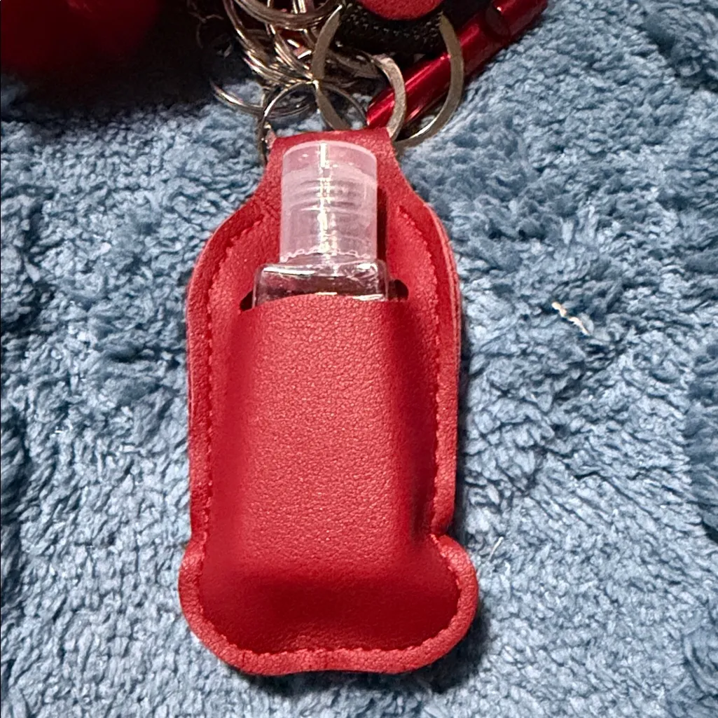 Red Women's Keychain & Accessories - Image 3