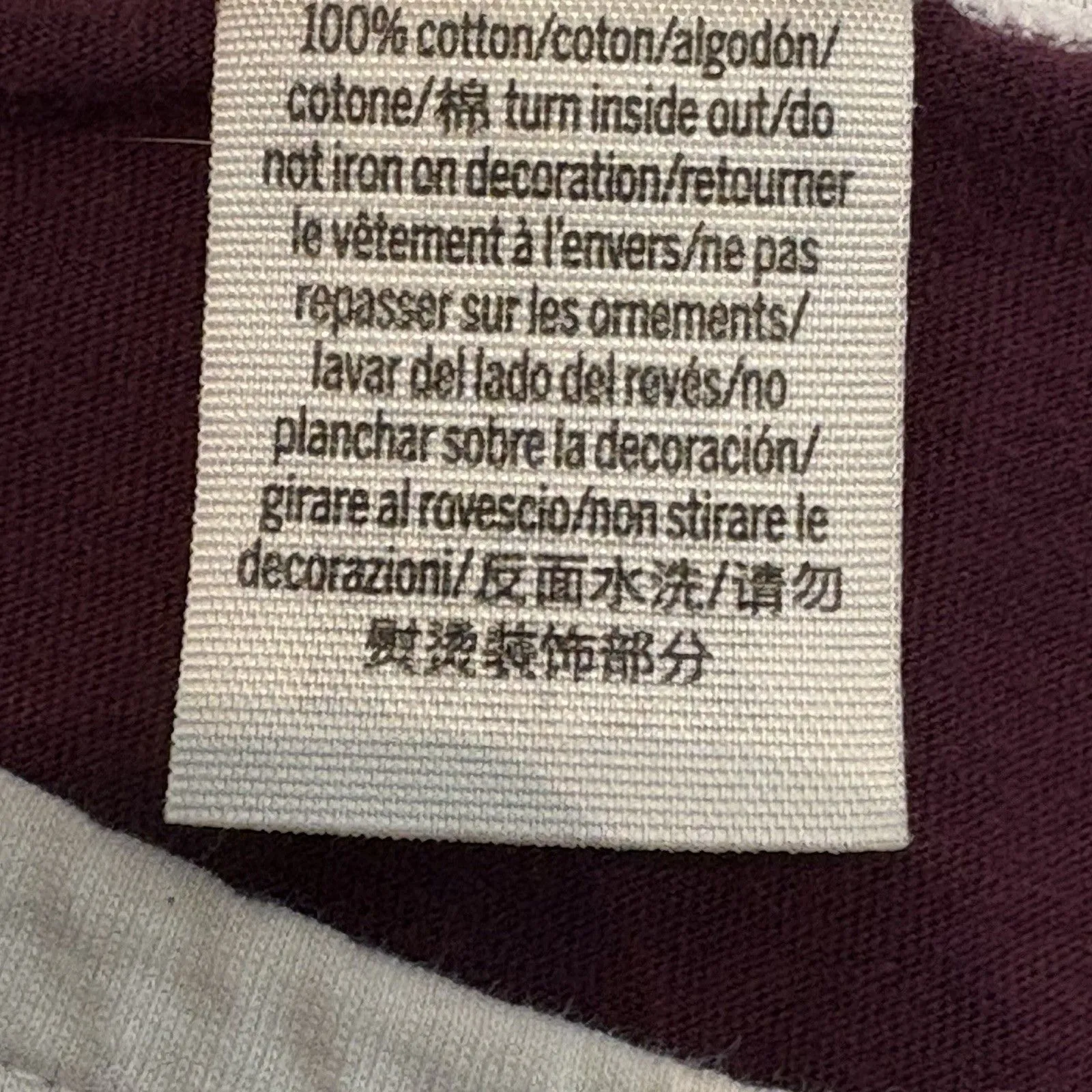 Victoria’s Secret VS Pink Long Sleeve Campus Baseball Oversized T-Shirt Tunic S - Image 6