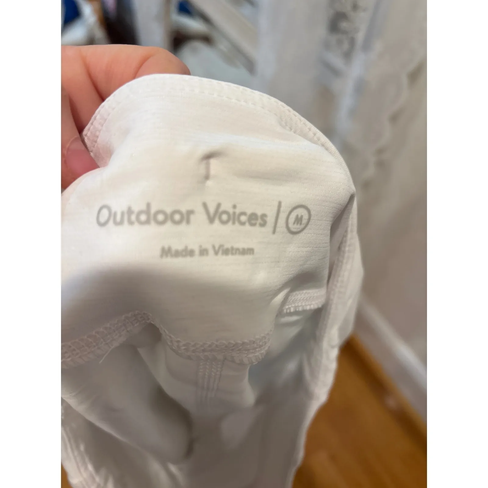 Outdoor Voices Exercise Skort Size Medium - Image 5