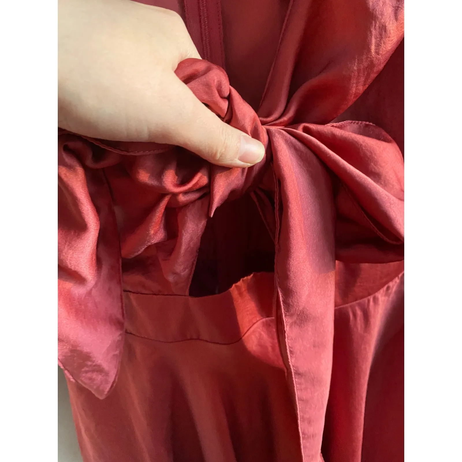 Billy J Silky Asymmetrical A - Image 5