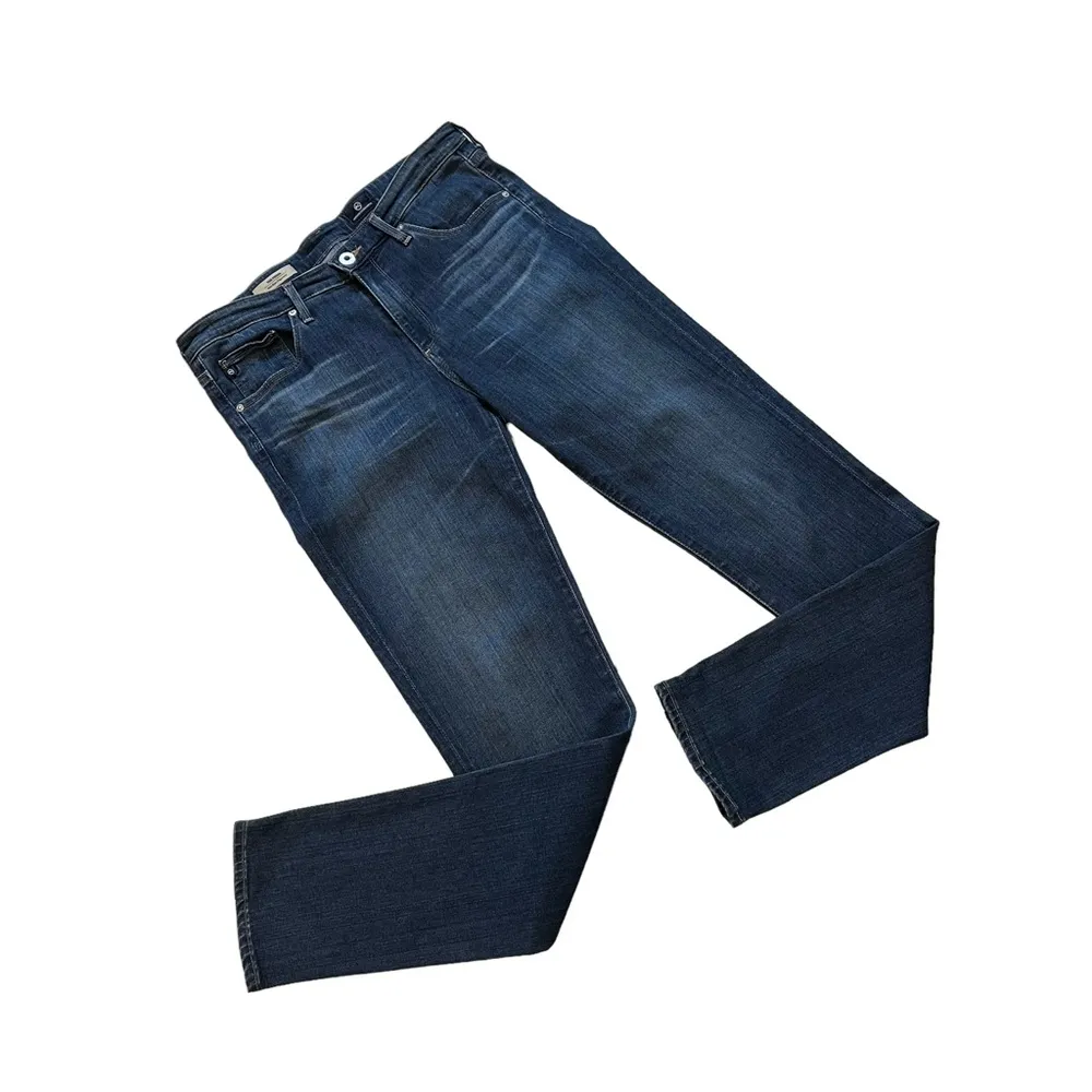 AG Adriana Goldschmied Prima Mid Rise Cigarette Jean, 29R - Image 4