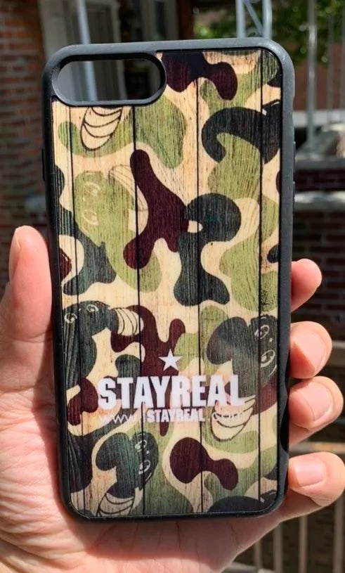 iPhone 8Plus 7Plus Fashion Drop Protection Camouflaged Case Multiple - Image 4