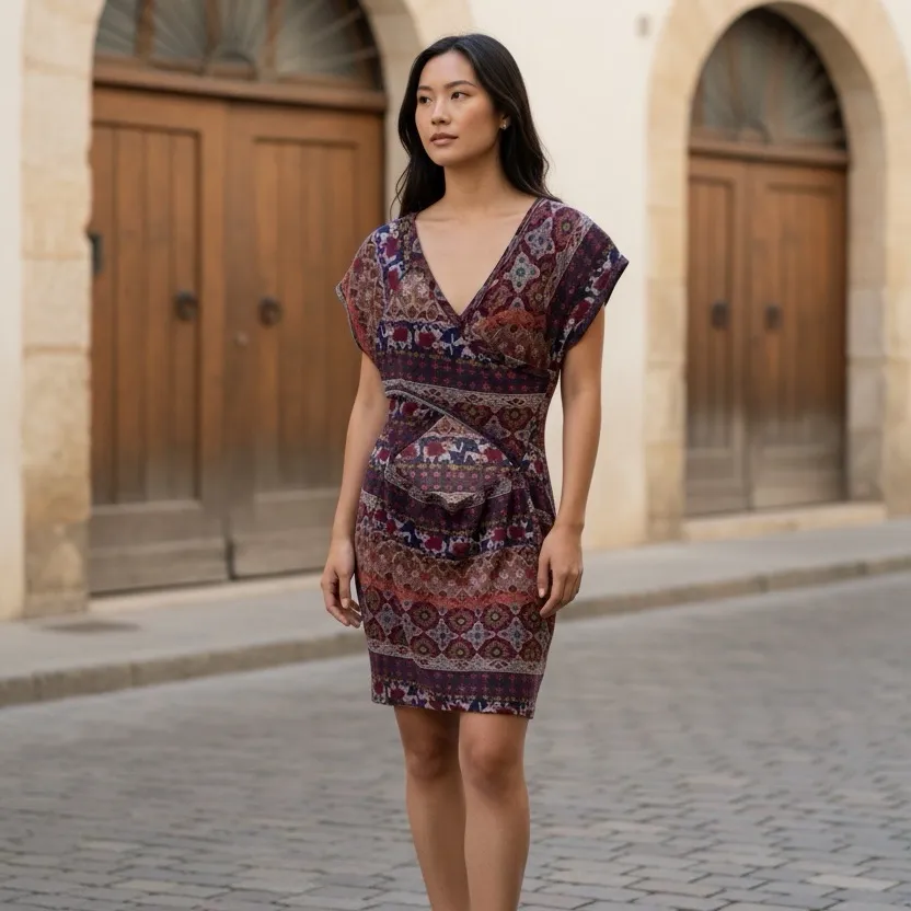 Macy's Silver Pendant with Clear Gemstone - Image 5