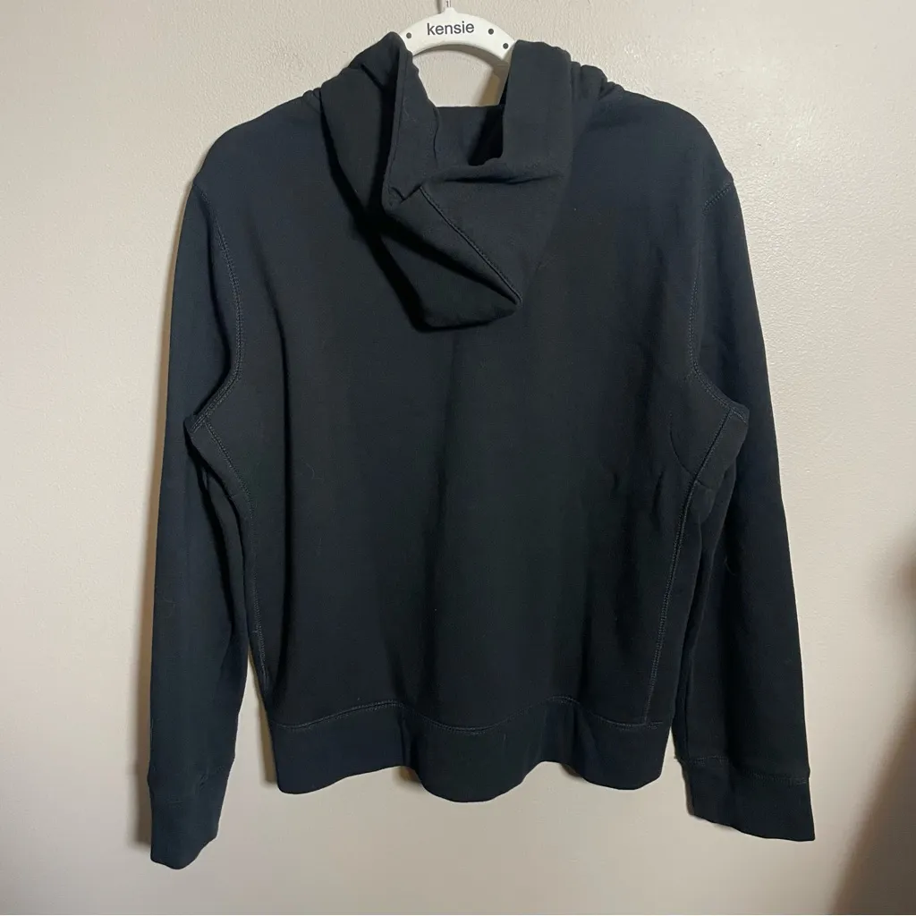 Ralph Lauren- Lauren Jeans Co. Vintage hoodie crown logo zip sweatshirt - Image 2